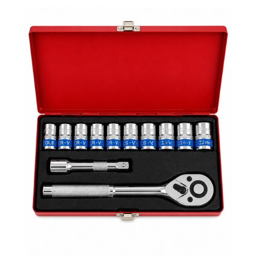 AIYI 10pc 1/2" Socket set