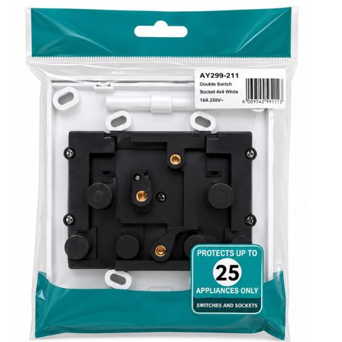 AIYI Double Switch & Socket