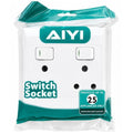AIYI Double Switch & Socket
