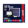 100W Solar LED Flood Light Kit