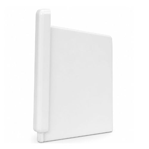 Plastic White Weatherproof Box 4x2