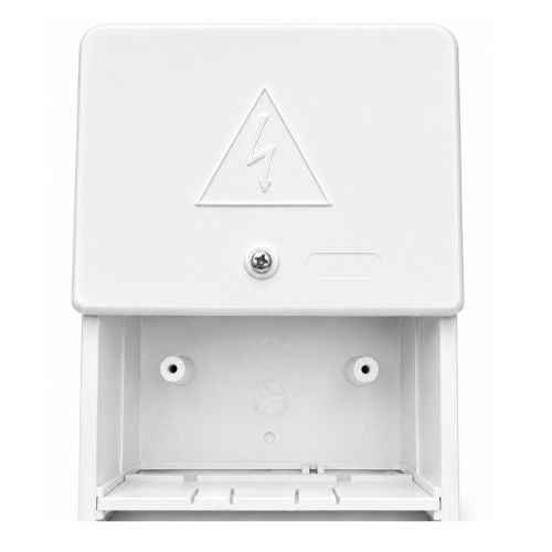 Plastic White Weatherproof Box 4x4