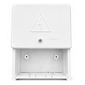Plastic White Weatherproof Box 4x4