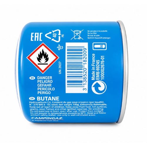 Plumbers Blue Gas Bottle