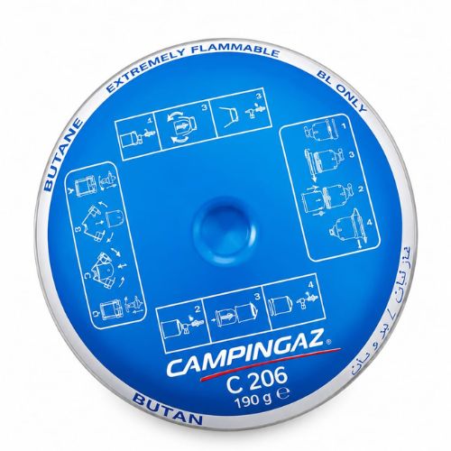 Plumbers Blue Gas Bottle