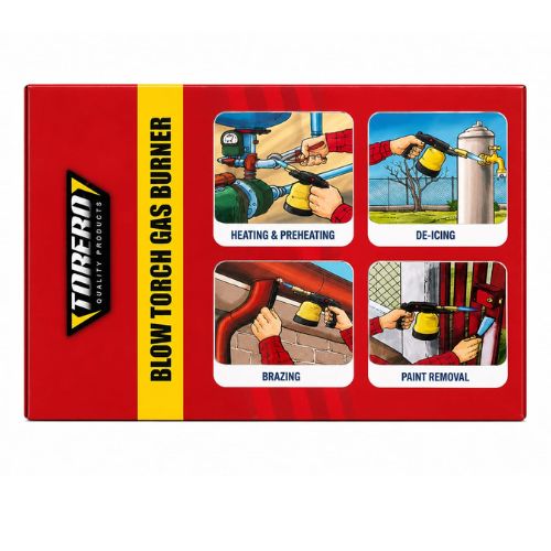 Torero Manual Blow Torch Gas Burner